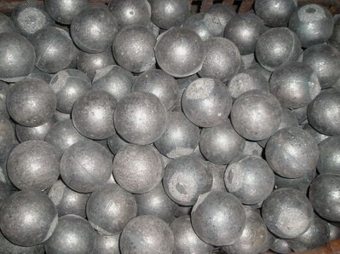 Middle Chrome Cast Iron Balls 